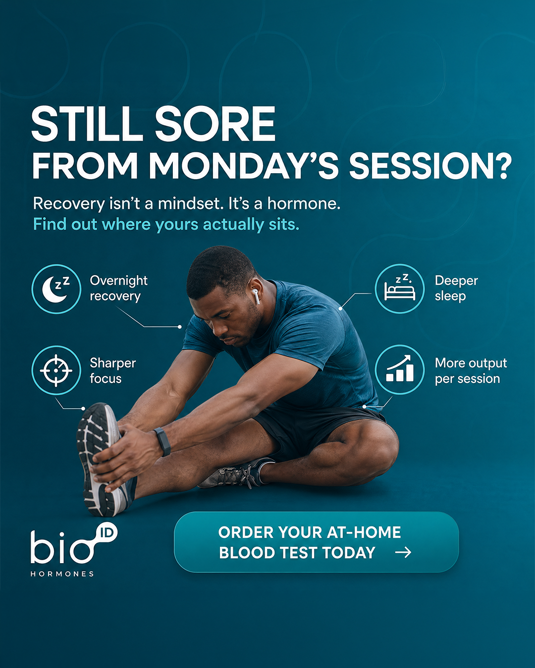 Bioid Health Facebook ad