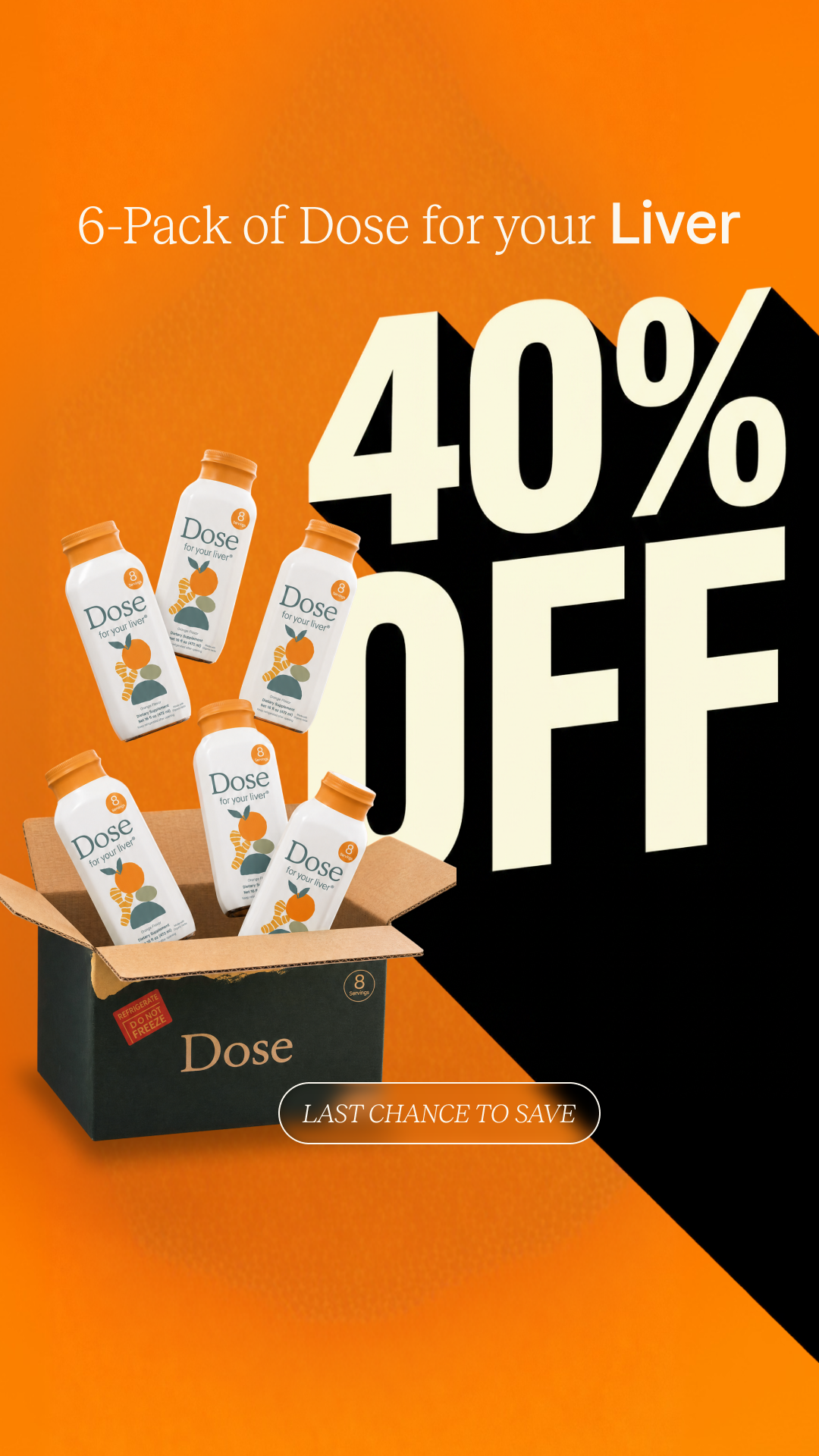 Dose Facebook ad