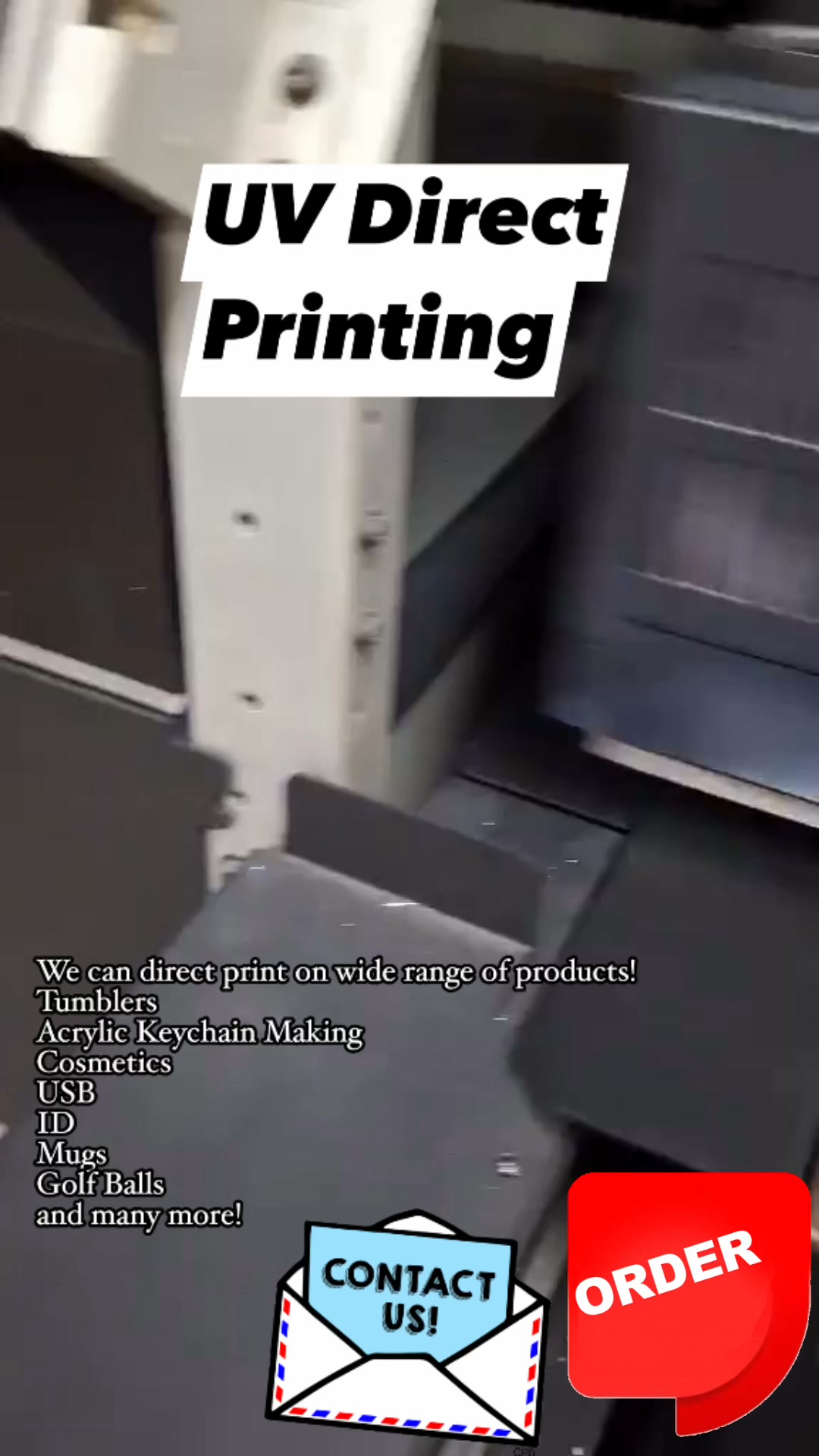 G4 Creative Solutions Facebook ad: Premium UV Direct Printing | High-Quality Prints