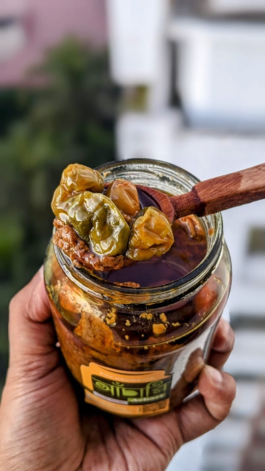 আঁচারি - achari Facebook ad: একটা এক্সট্রিম লেভেল এর ঝাল উপহার দিব আপনাদের।…