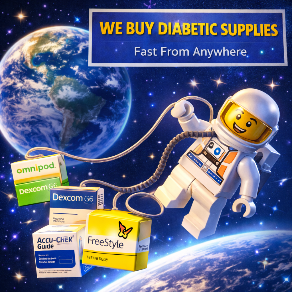 We Buy Diabetic Supplies Raleigh Facebook ad