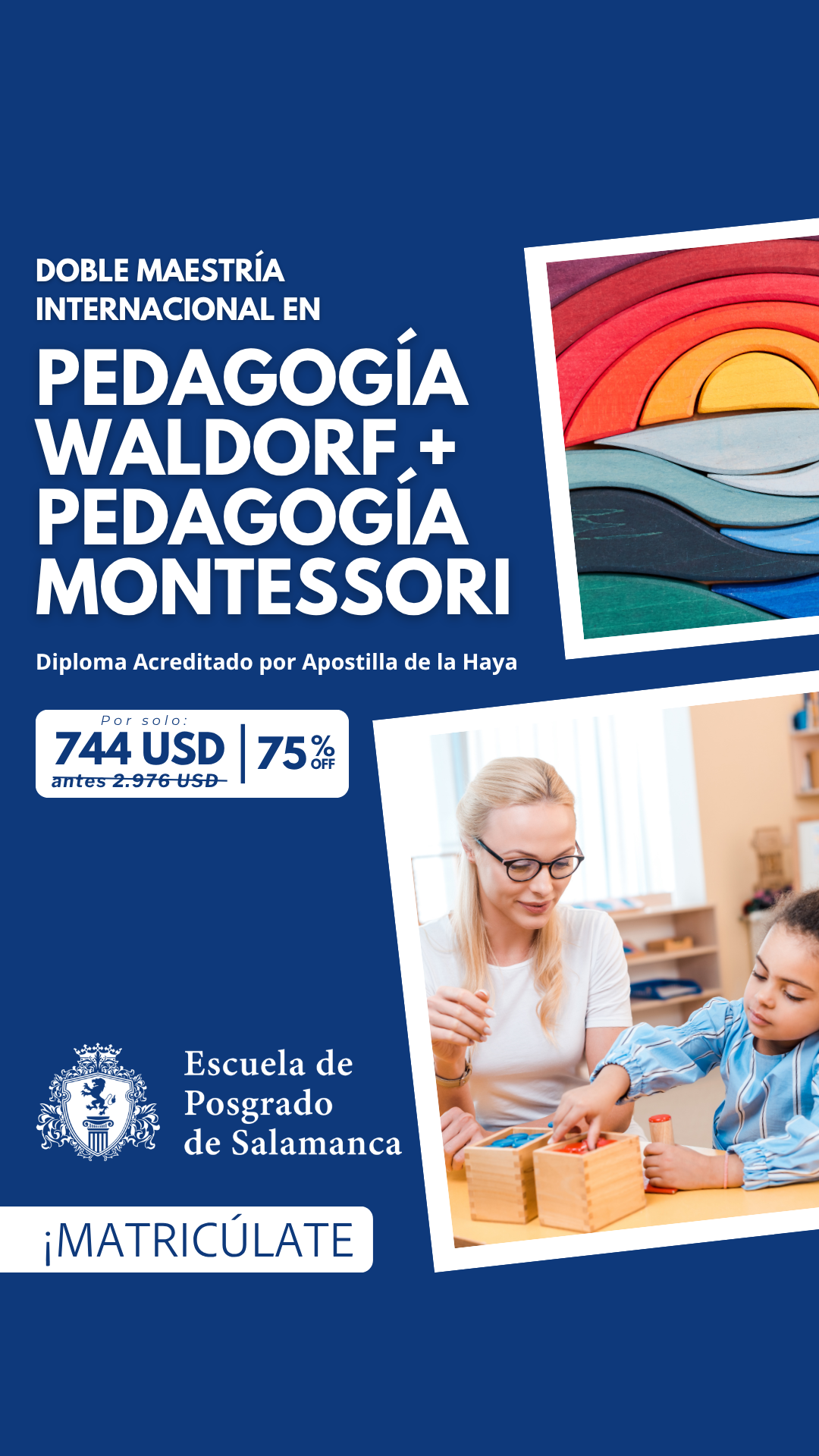 Posgrado Salamanca Latinoamérica Facebook ad