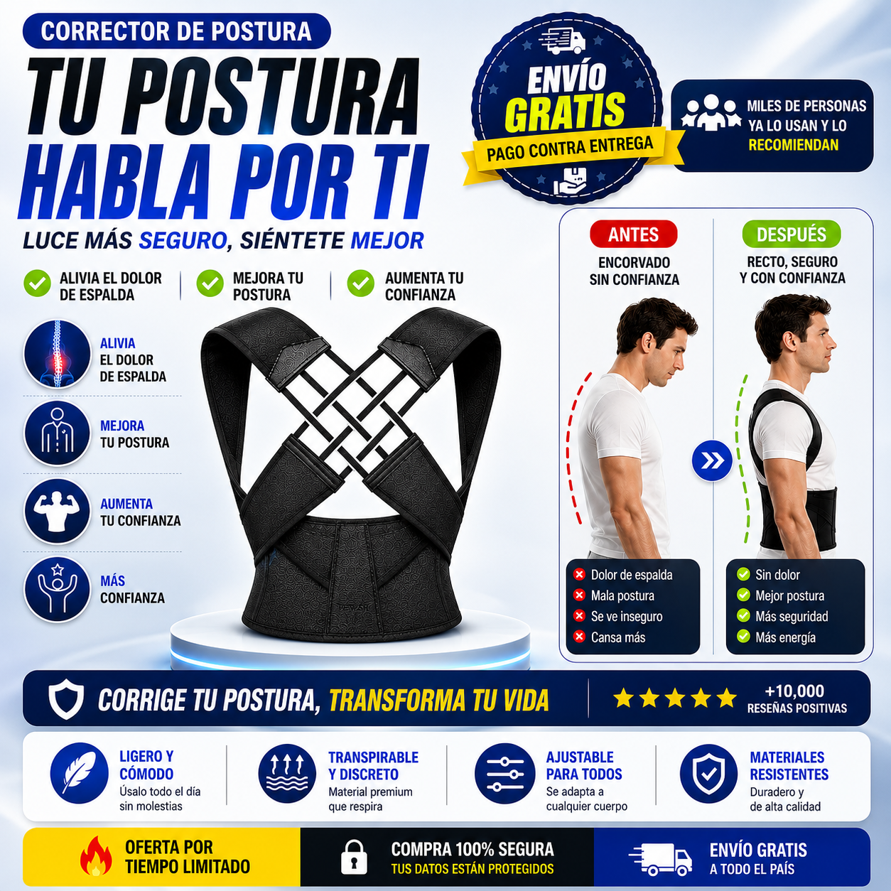 Sory's Goblal Market Facebook ad: Oferta Especial 2x1, Envío Gratis
