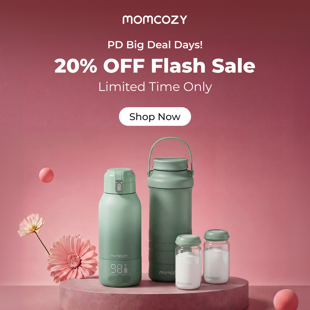 Momcozy Facebook ad