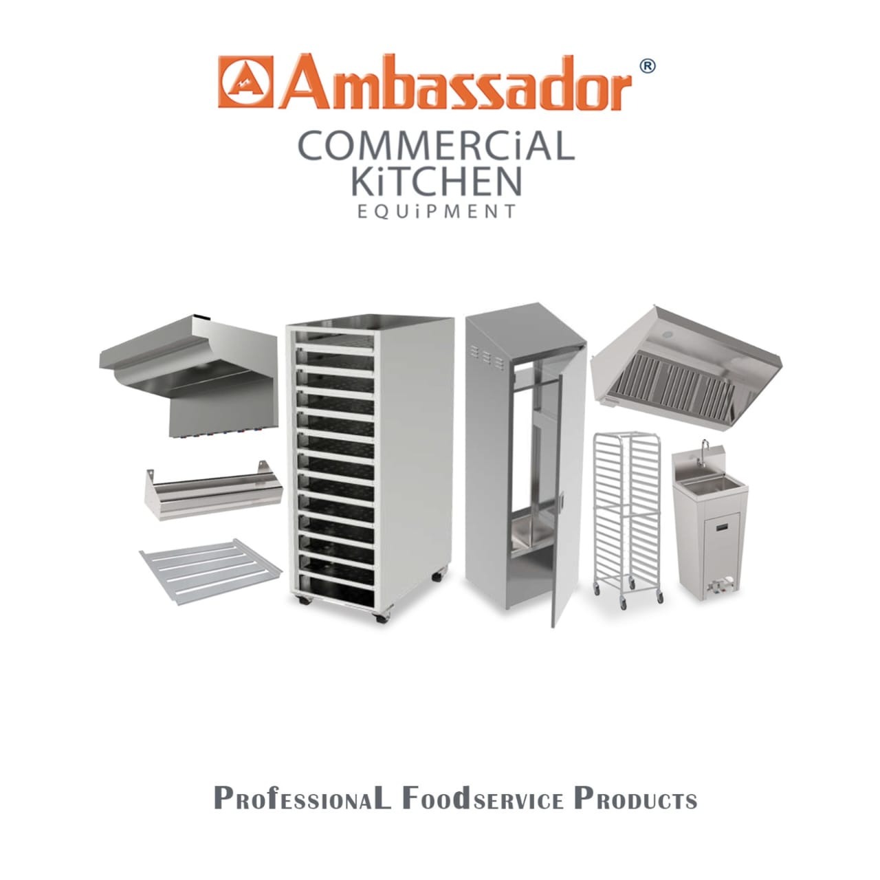 Ambassador commercial Kitchen Equipment Facebook ad: Fast Food Restaurants Equipment