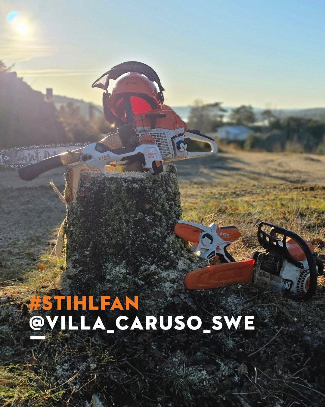STIHL Facebook ad: You know it's going to be a successful…