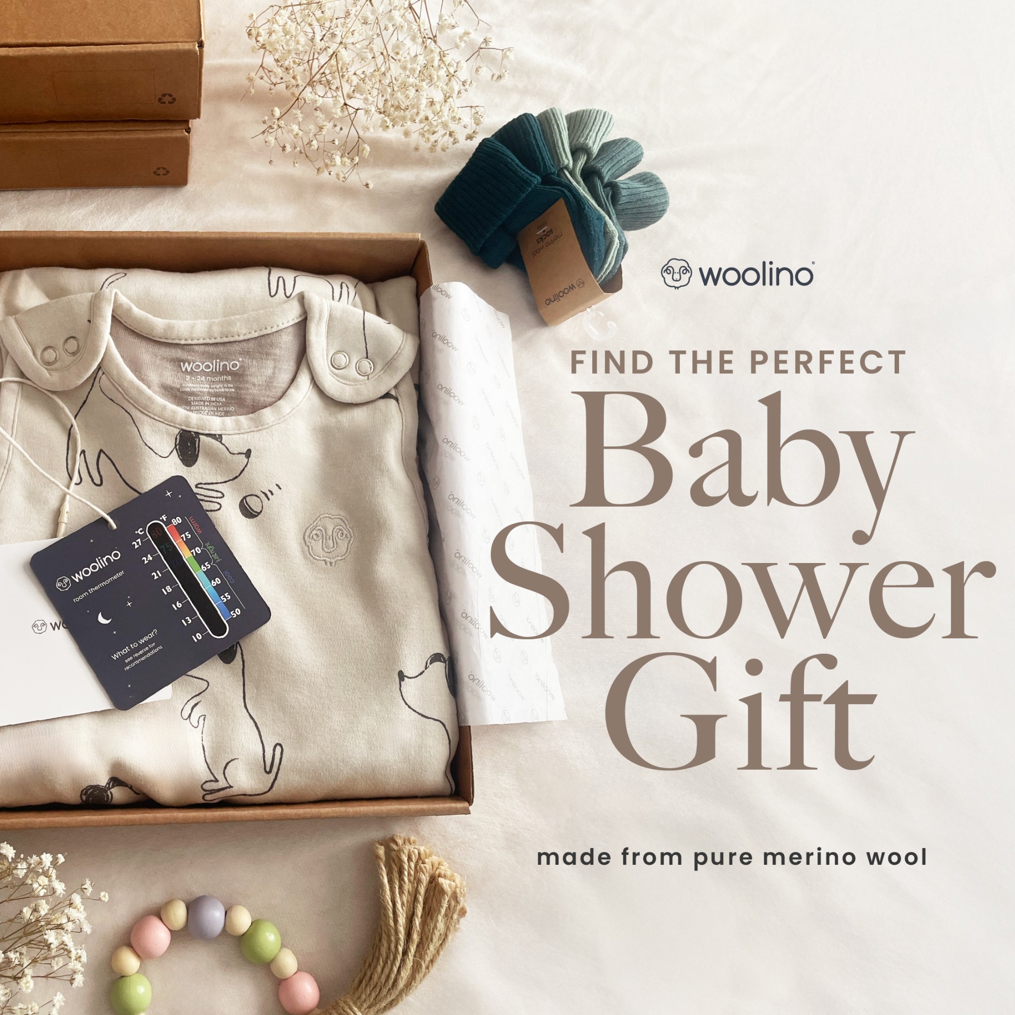 Woolino Facebook ad