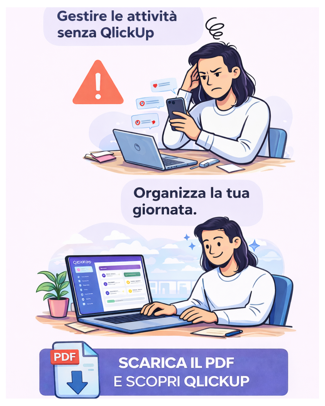Qlick UP Facebook ad