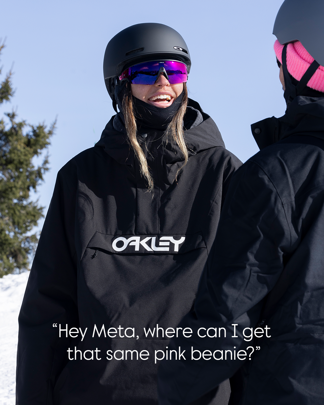 Oakley Meta Facebook ad