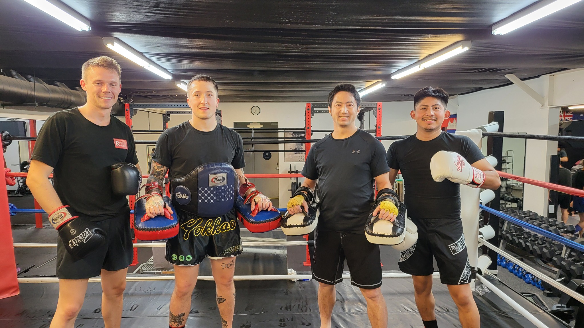 Bay Area Boxing Facebook ad