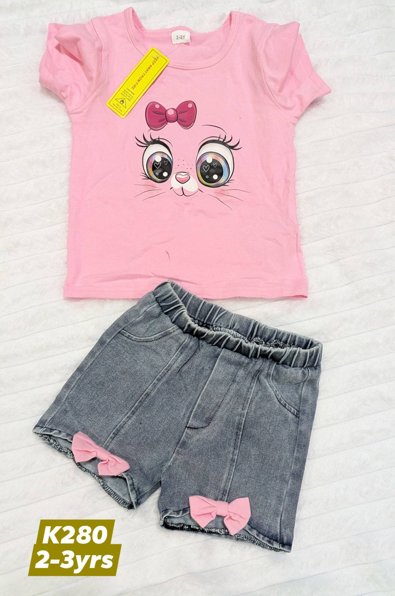 Racsi kids clothing Facebook ad: New stock!