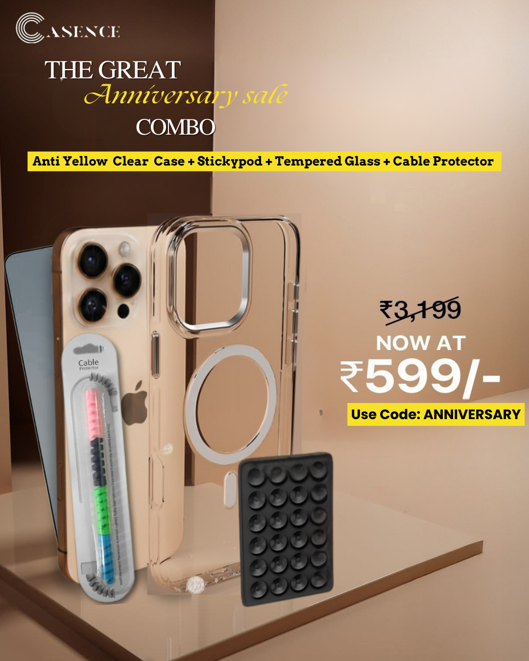 Casence Facebook ad