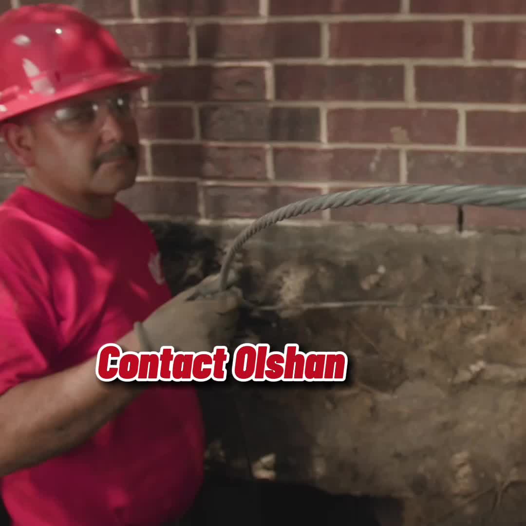 Olshan Foundation Repair Facebook ad: Foundation Cracks Weaken Homes