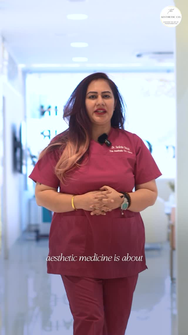 The Aesthetic Co. Facebook ad: Why I Chose Aesthetic Medicine