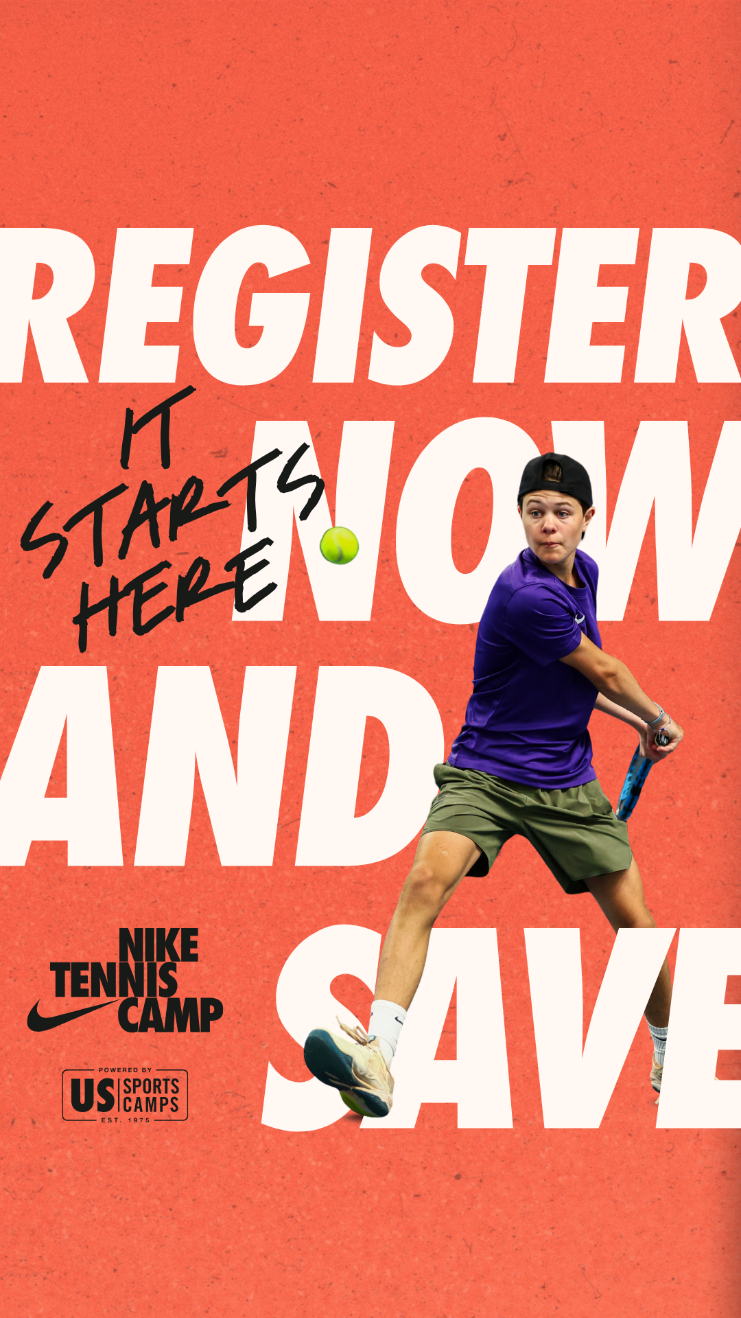 US Sports Camps - NIKE Sports Camps Facebook ad