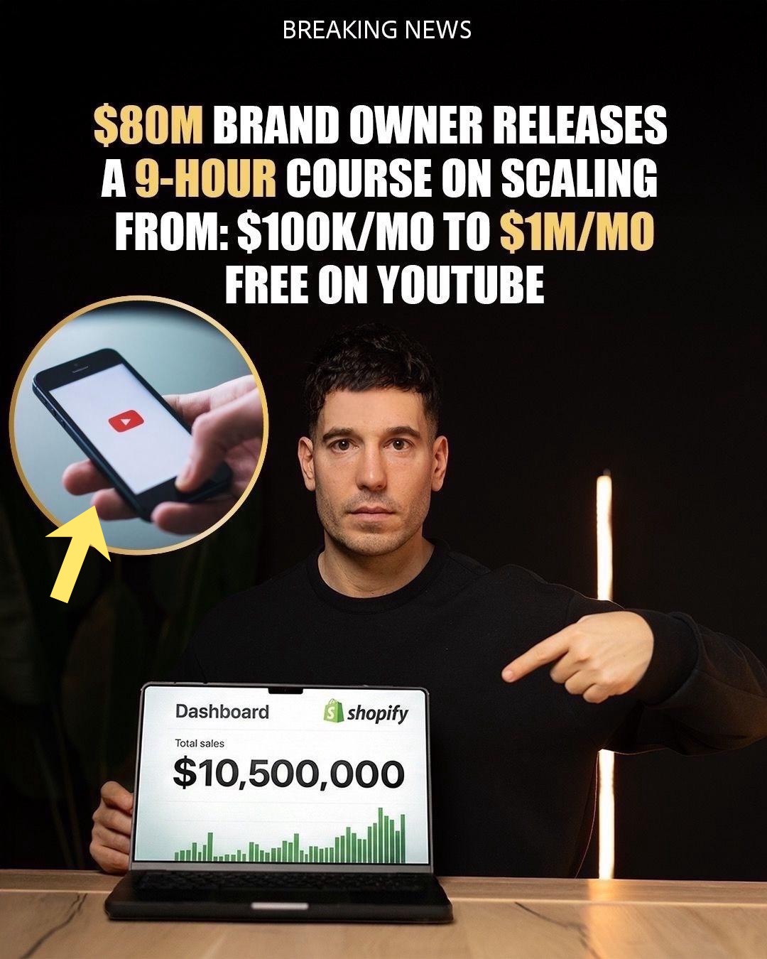 Matt Orlic Facebook ad: I guess that brand owner is crazy… 8hr…