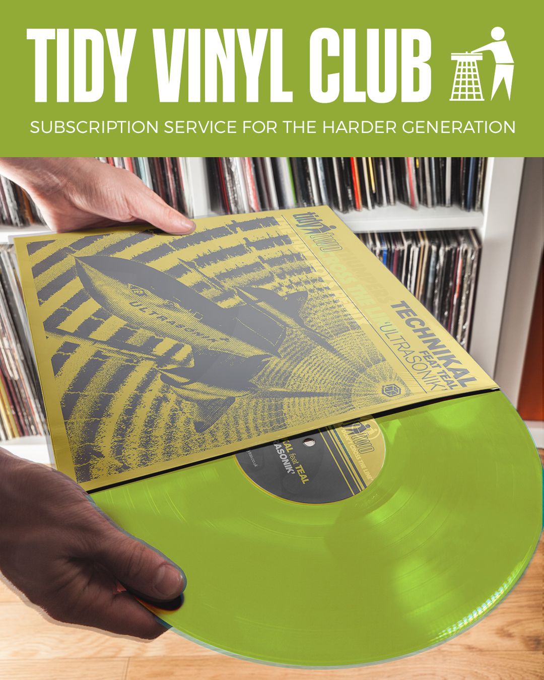 Tidy Trax Facebook ad