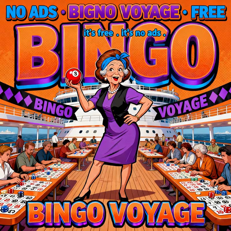 Bingo Voyage Facebook ad