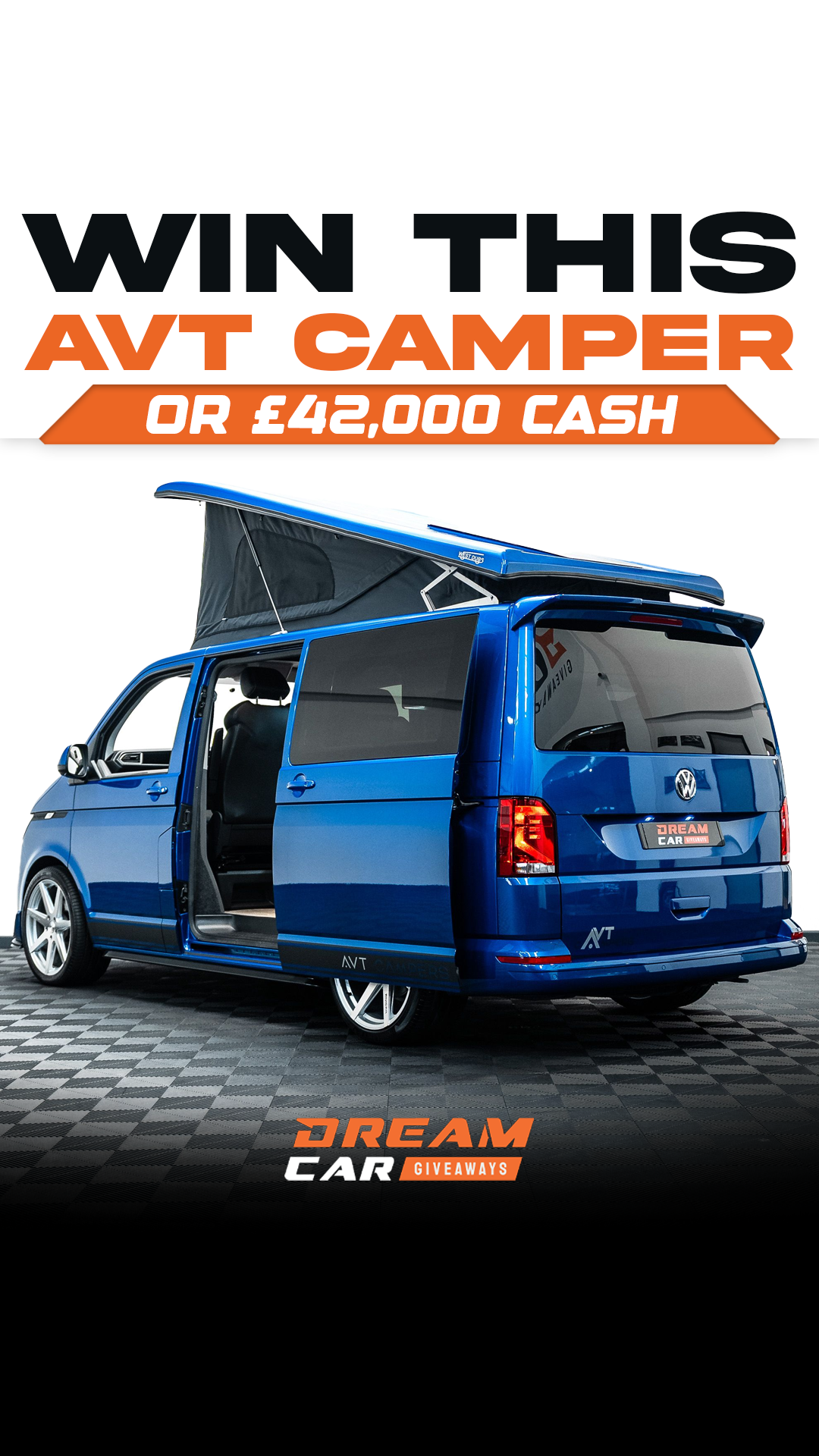 Dream Car Giveaways Facebook ad