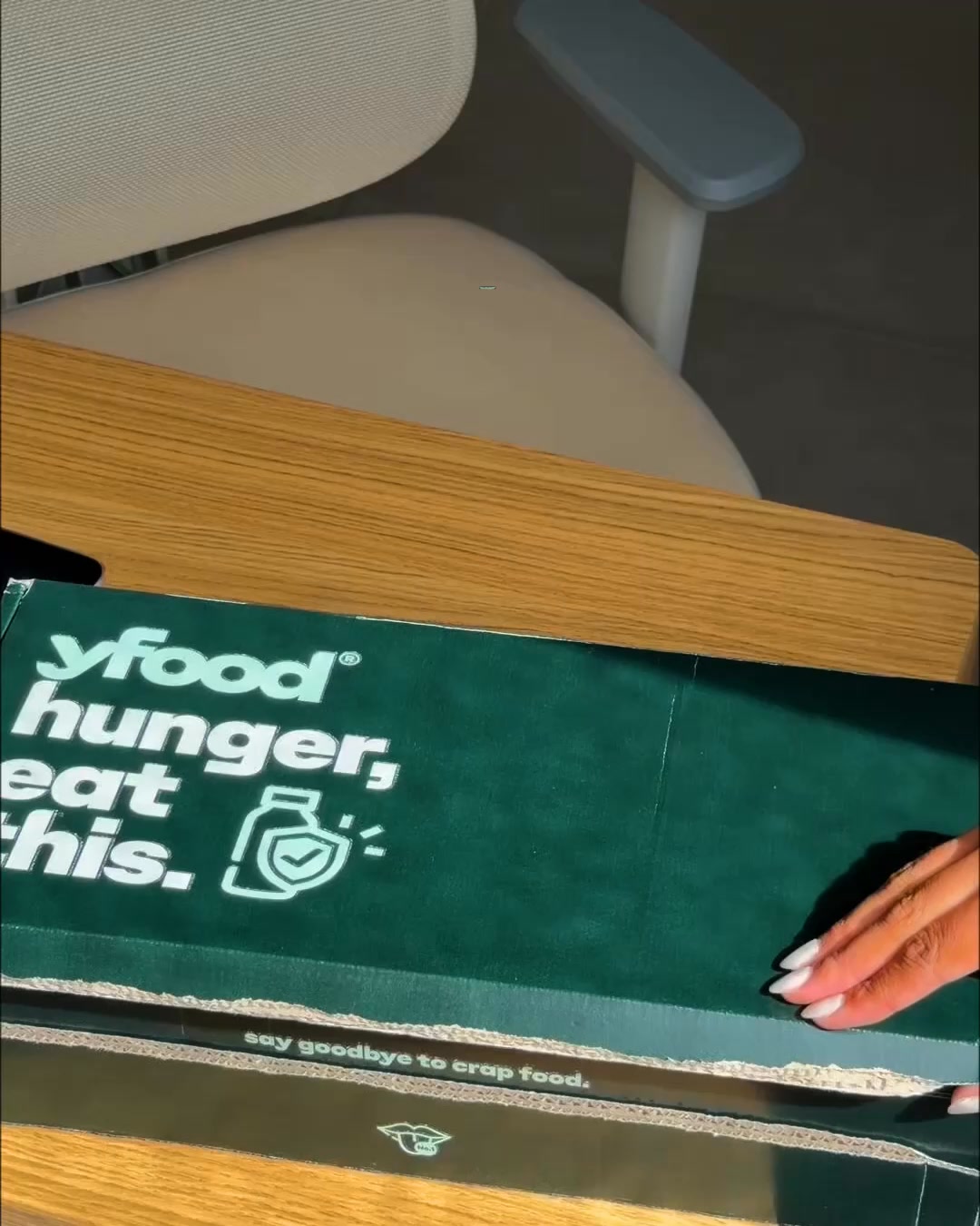 yfood Facebook ad: Garante já o teu pack de degustação.