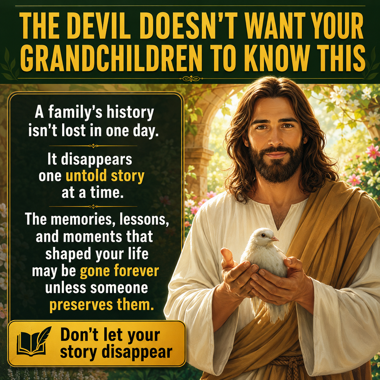 Memowrite Facebook ad