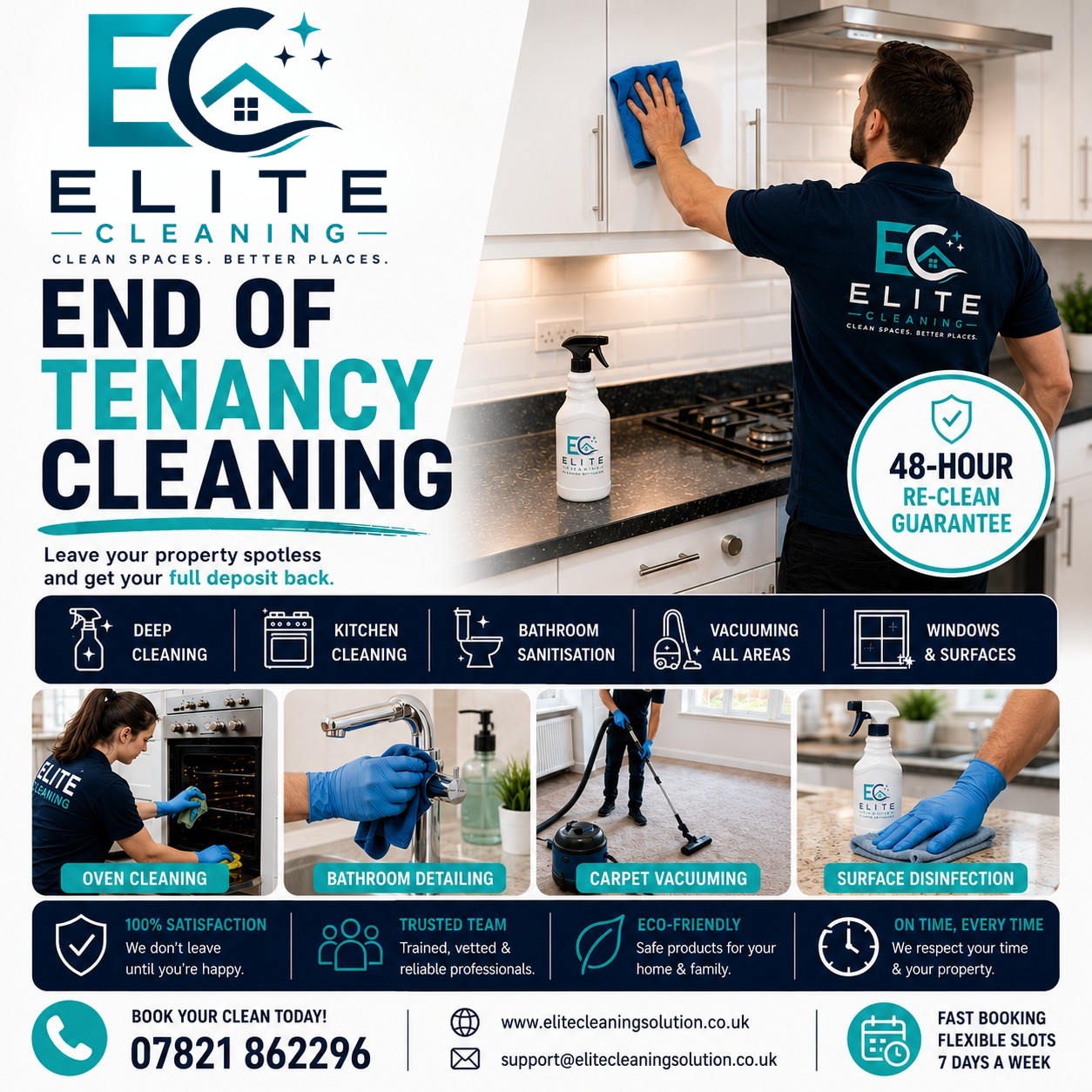 Elite Cleaning Solution  Facebook ad