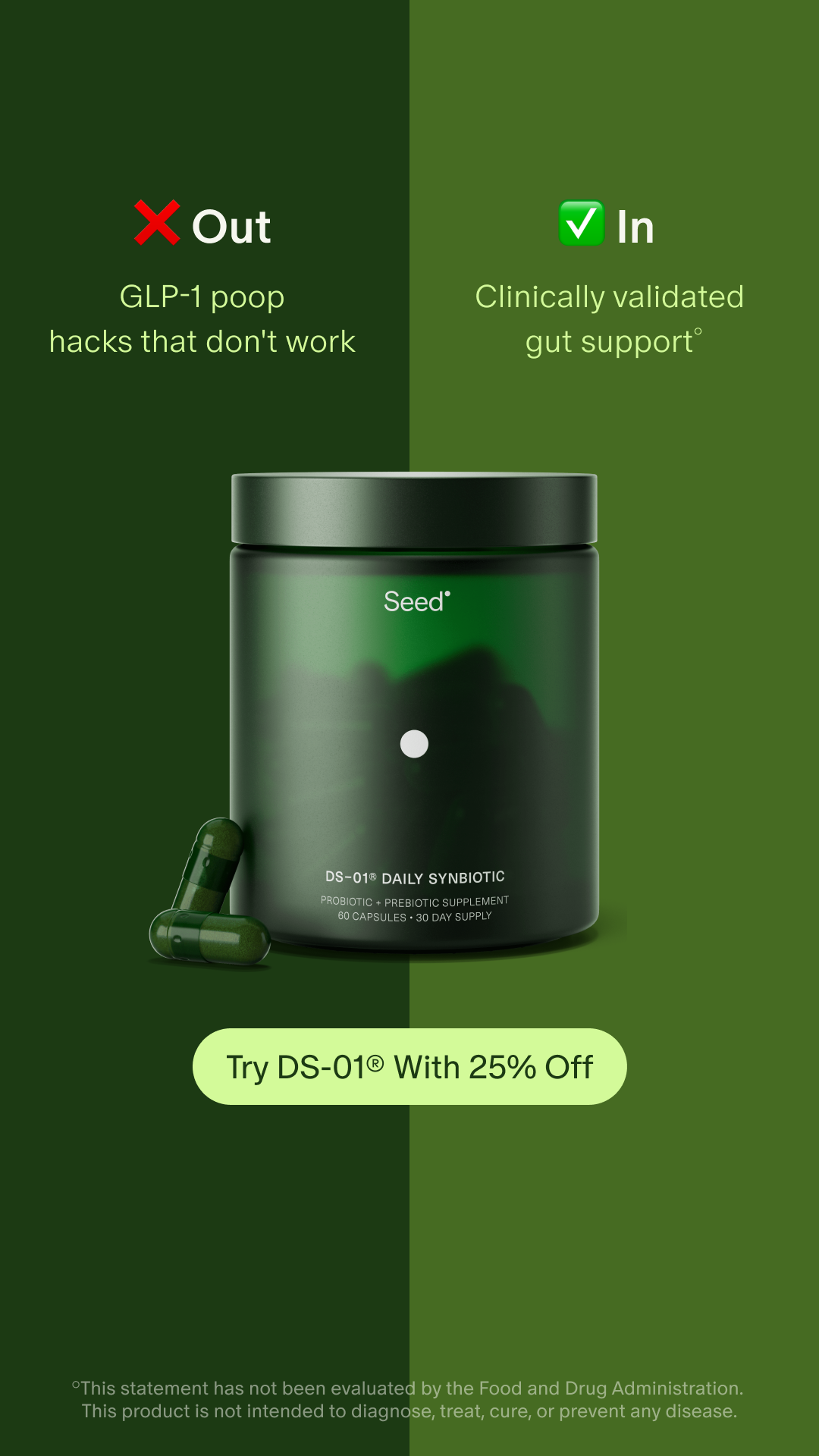 Seed Facebook ad