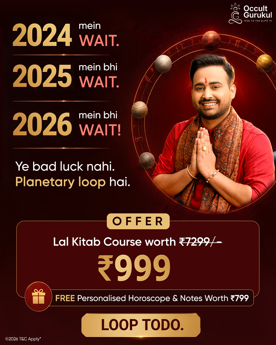 Occult Gurukul Facebook ad