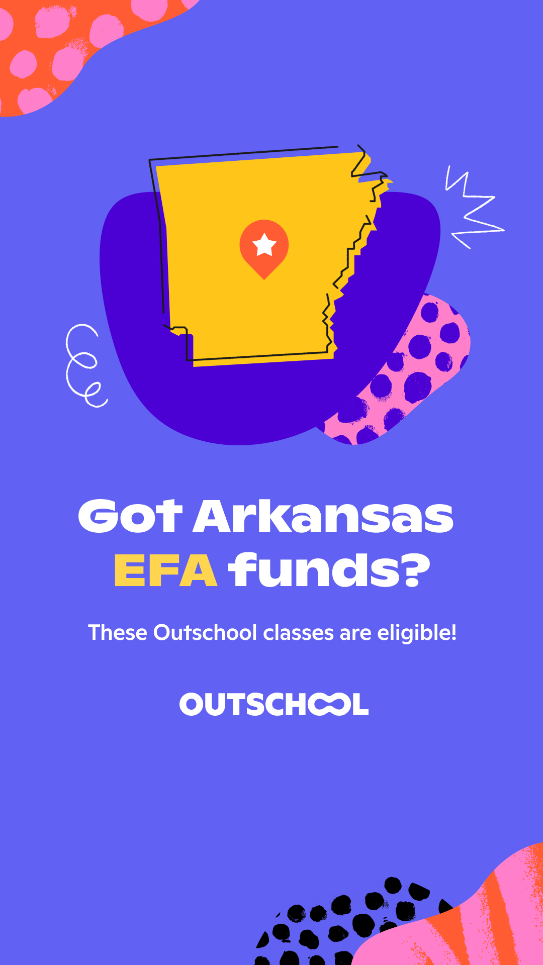 Outschool Facebook ad from Sep 22, 2025