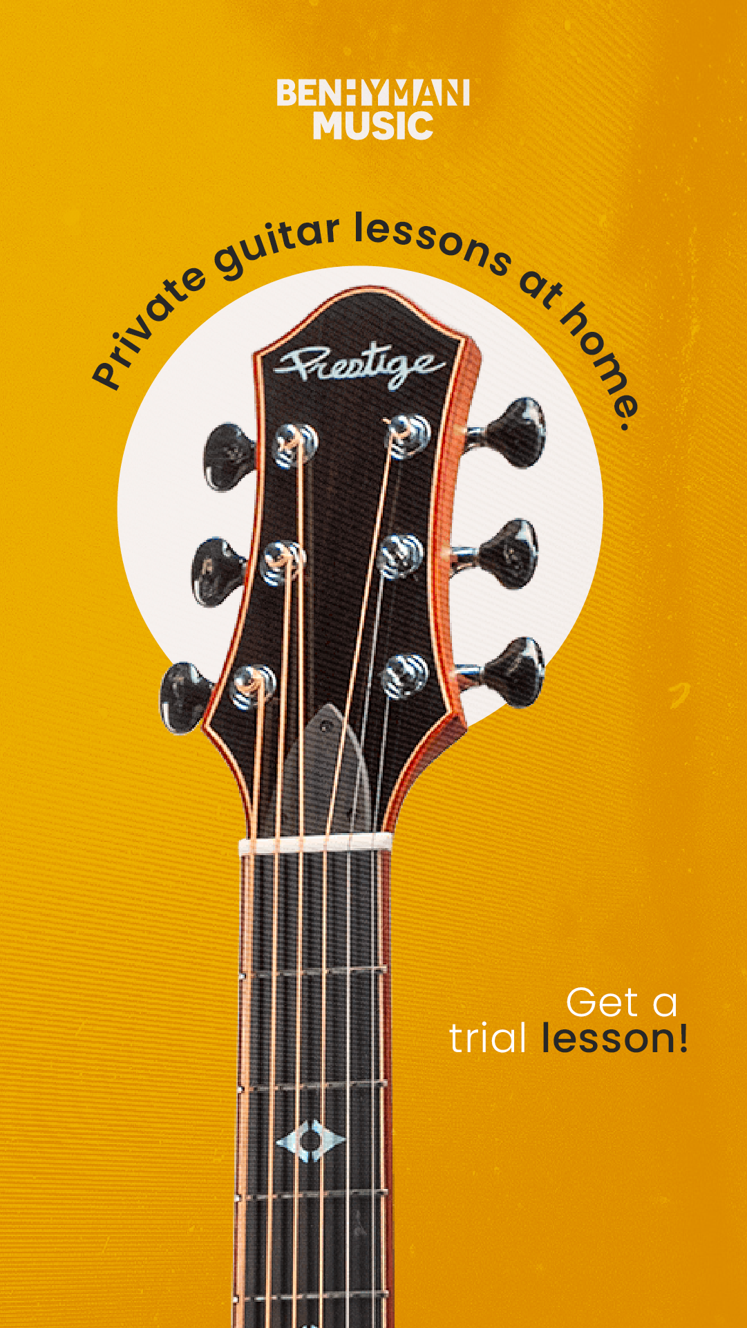Ben Hyman Music Facebook ad from May 29, 2026