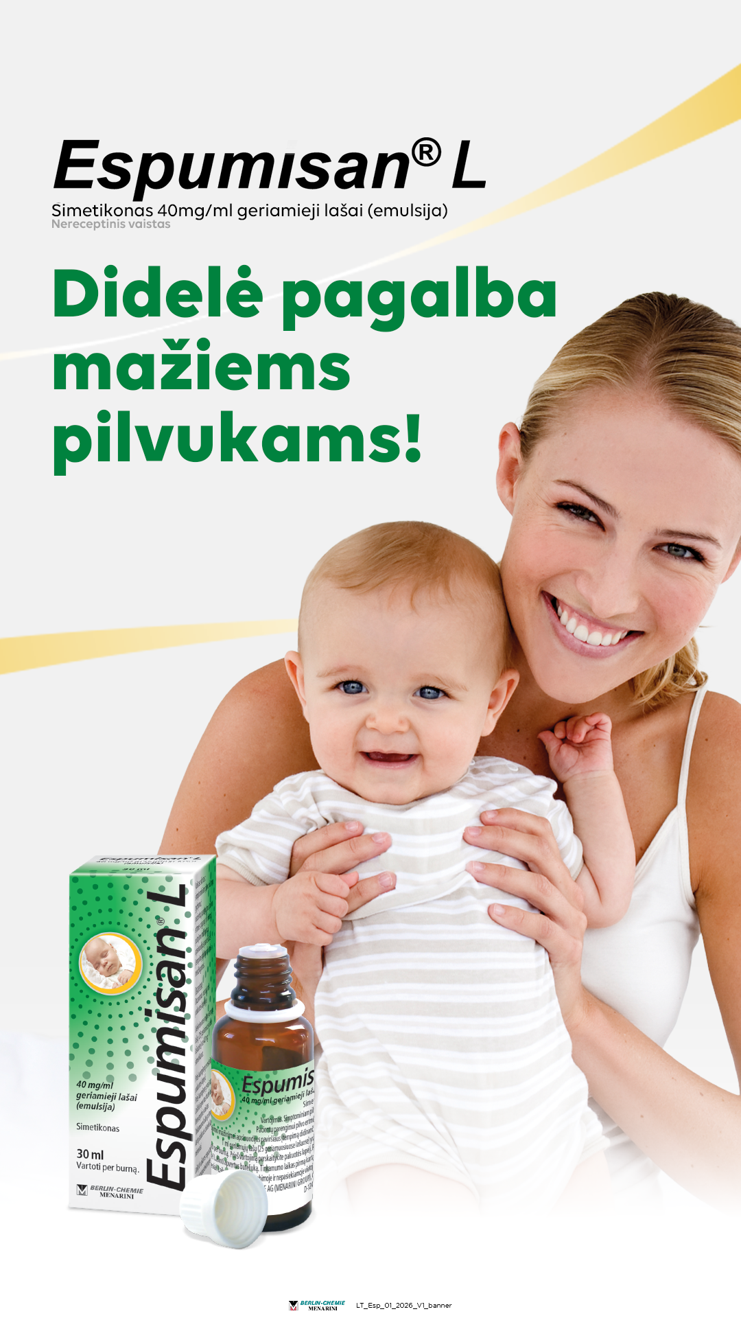 Espumisan LT Facebook ad: Espumisan L