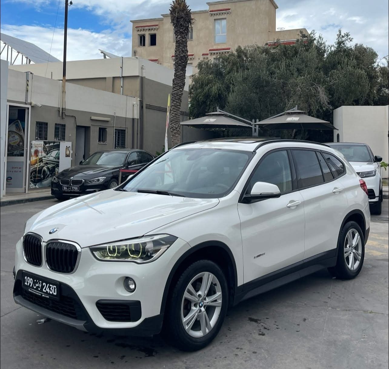 Kmar Auto Facebook ad: BMW x1