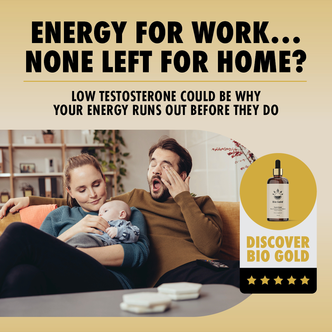 Bio Gold NZ Facebook ad