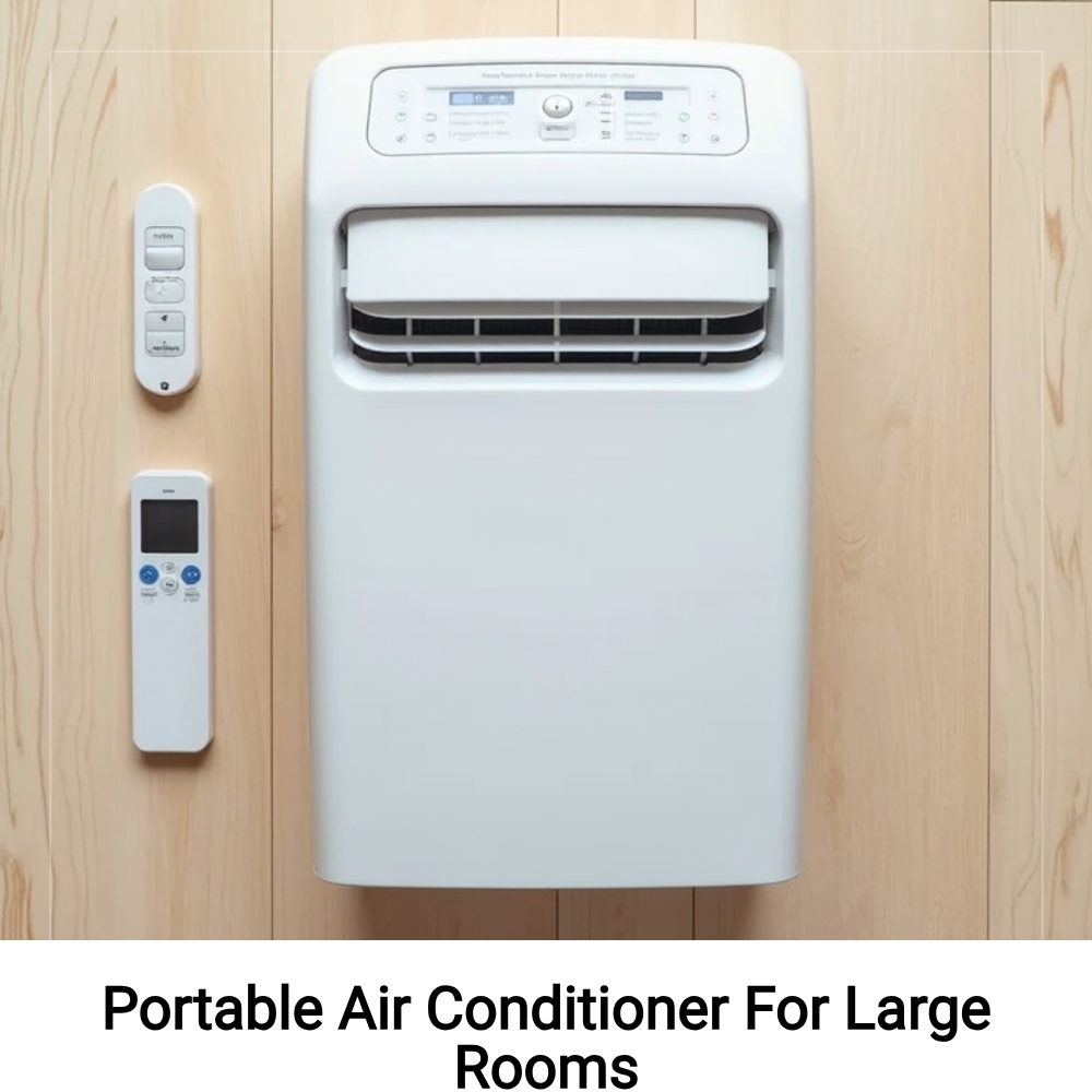 SearchLogik Advanced Facebook ad: Portable Air Conditioner For Large Rooms.