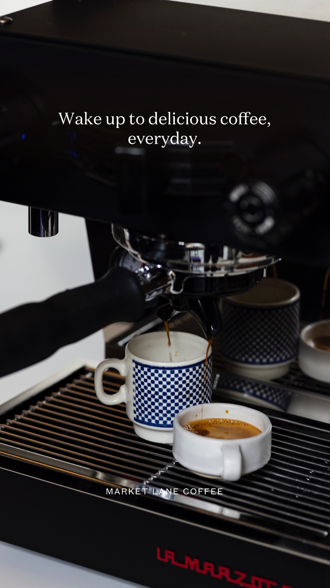 Market Lane Coffee Facebook ad