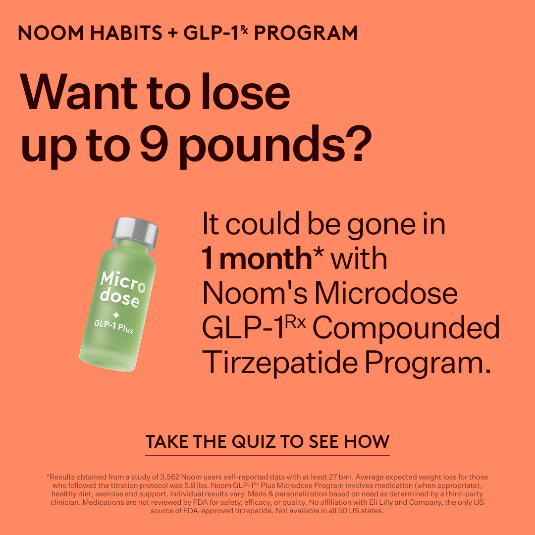 Noom Facebook ad: Noom's most advanced program goes micro