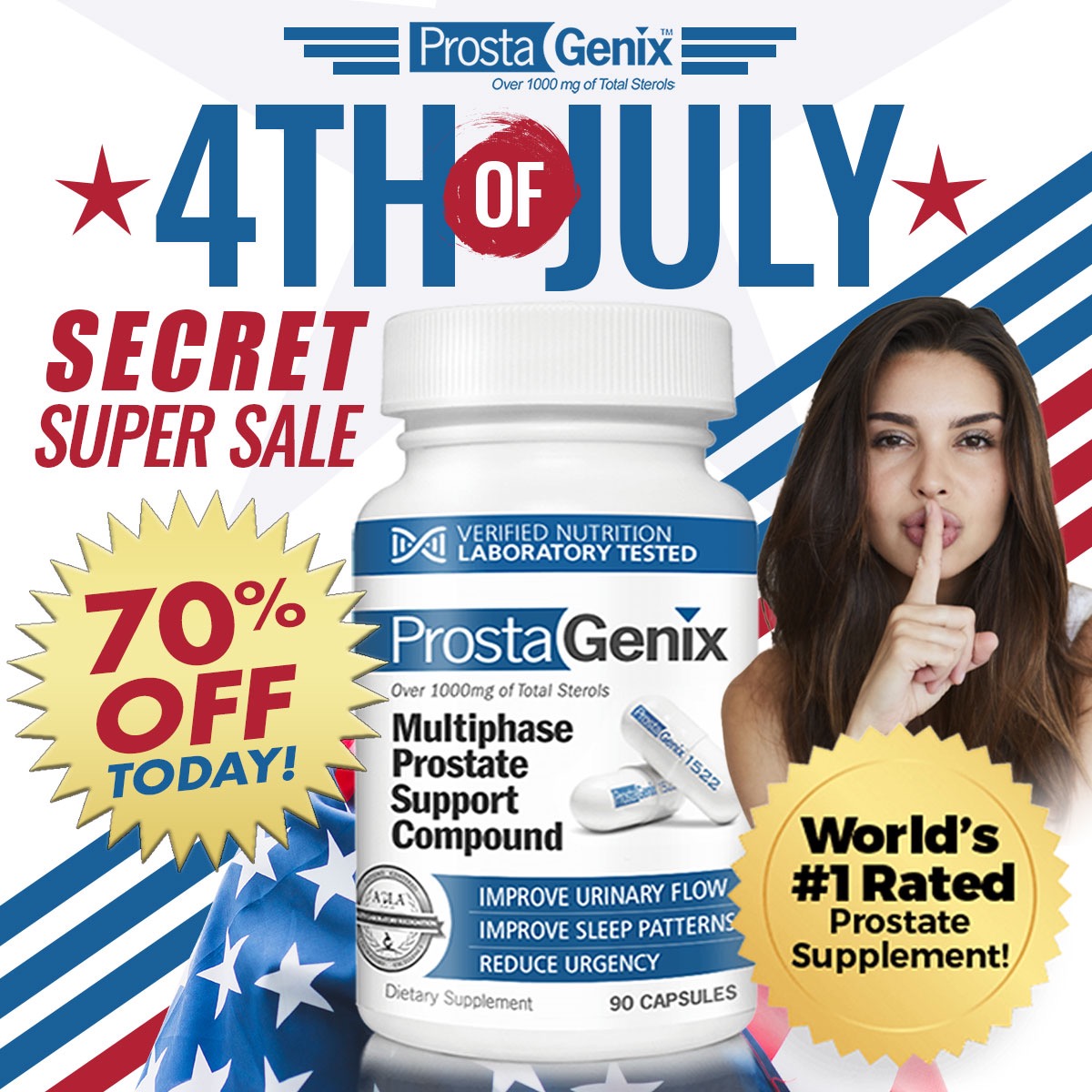 ProstaGenix.com Facebook ad