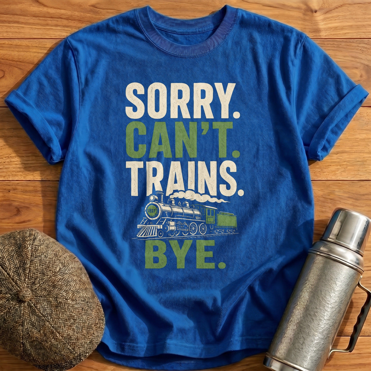 Lineside Facebook ad: Original Railway Tees