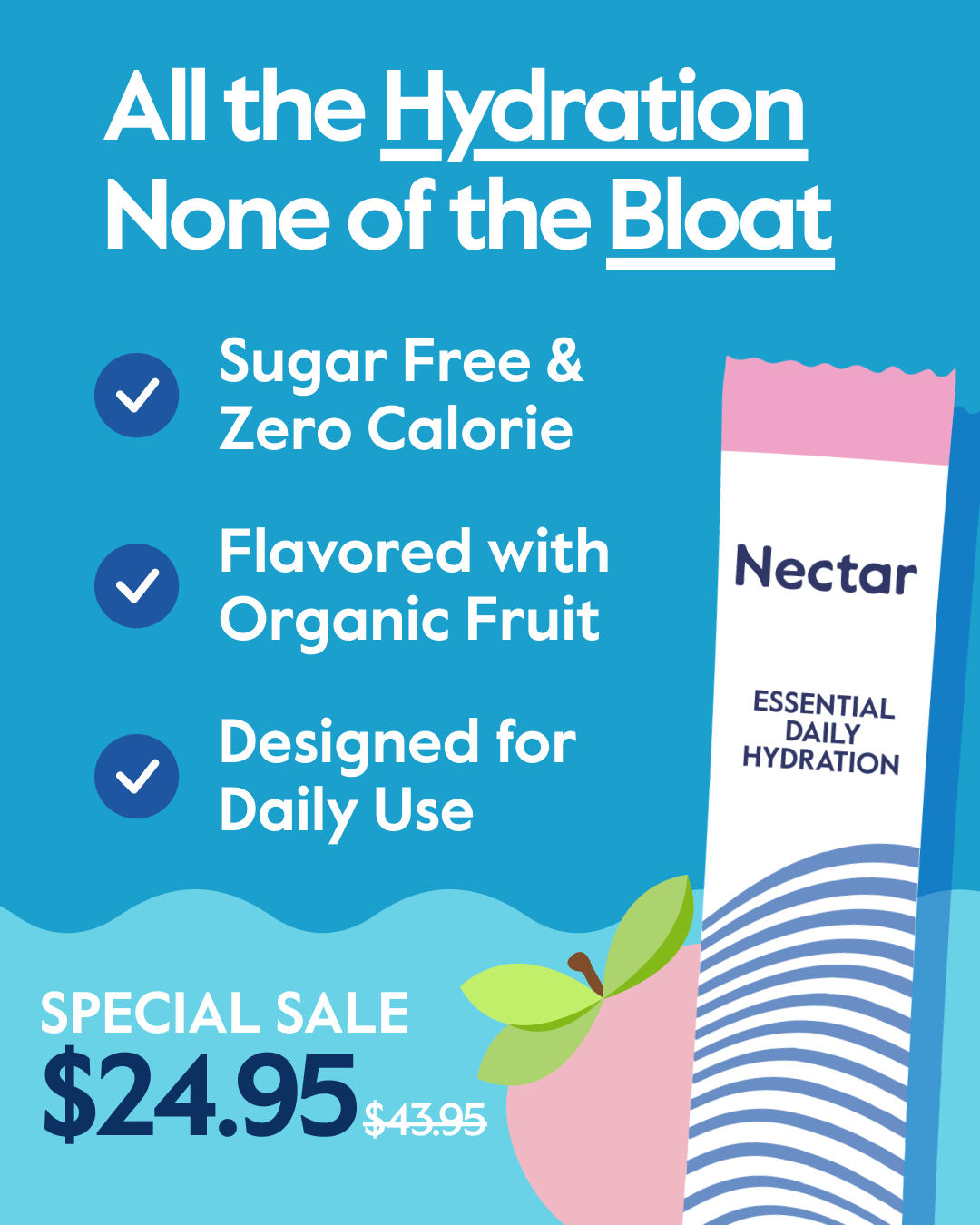 Drink Nectar Facebook ad