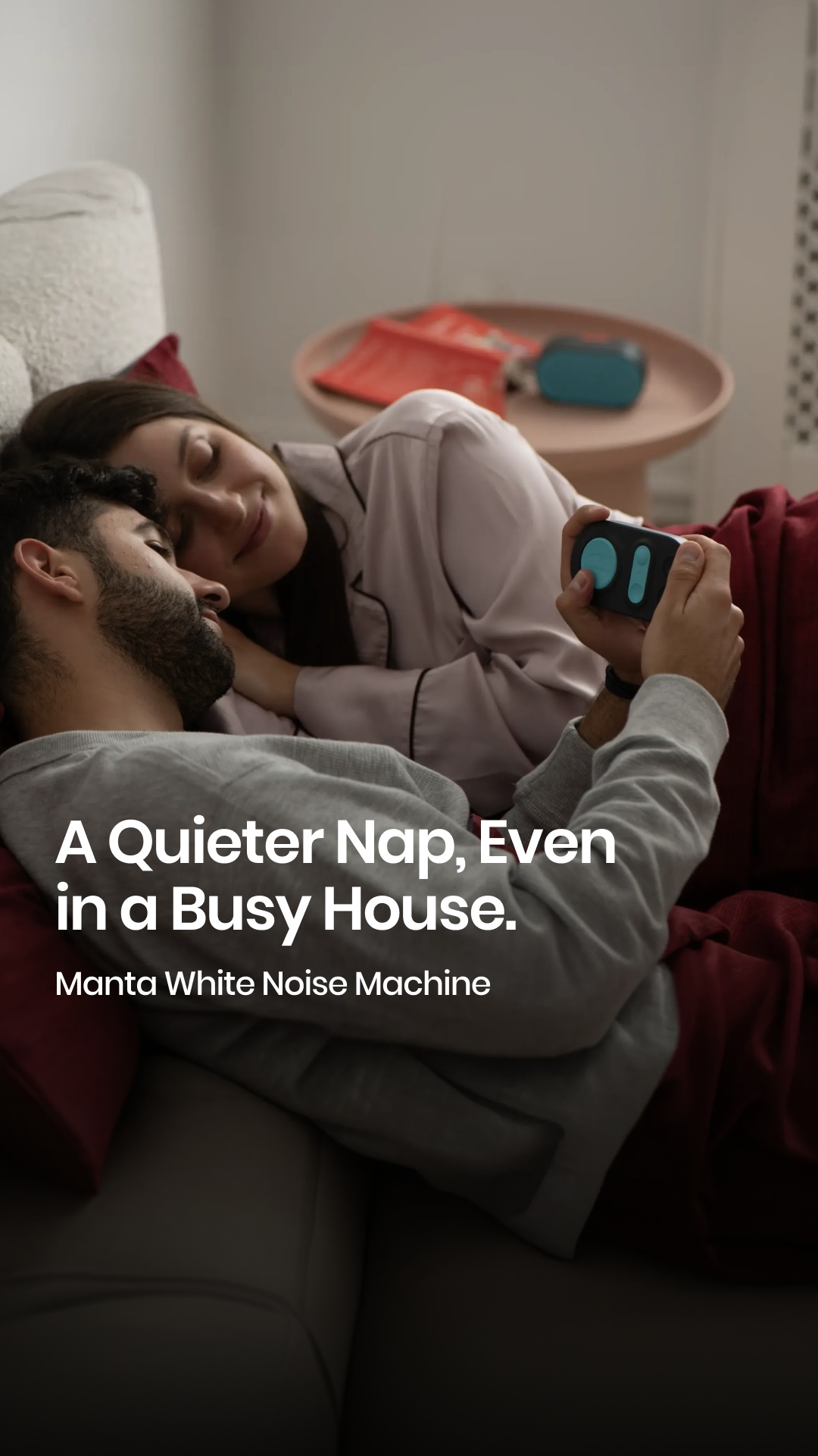 Manta Sleep Facebook ad