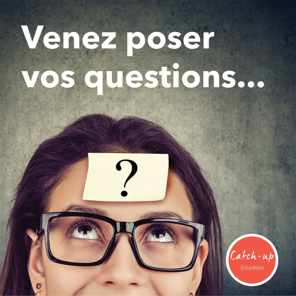 Catch-Up Education Facebook ad: Organisme pour étudier à l'étranger et apprendre l'anglais…