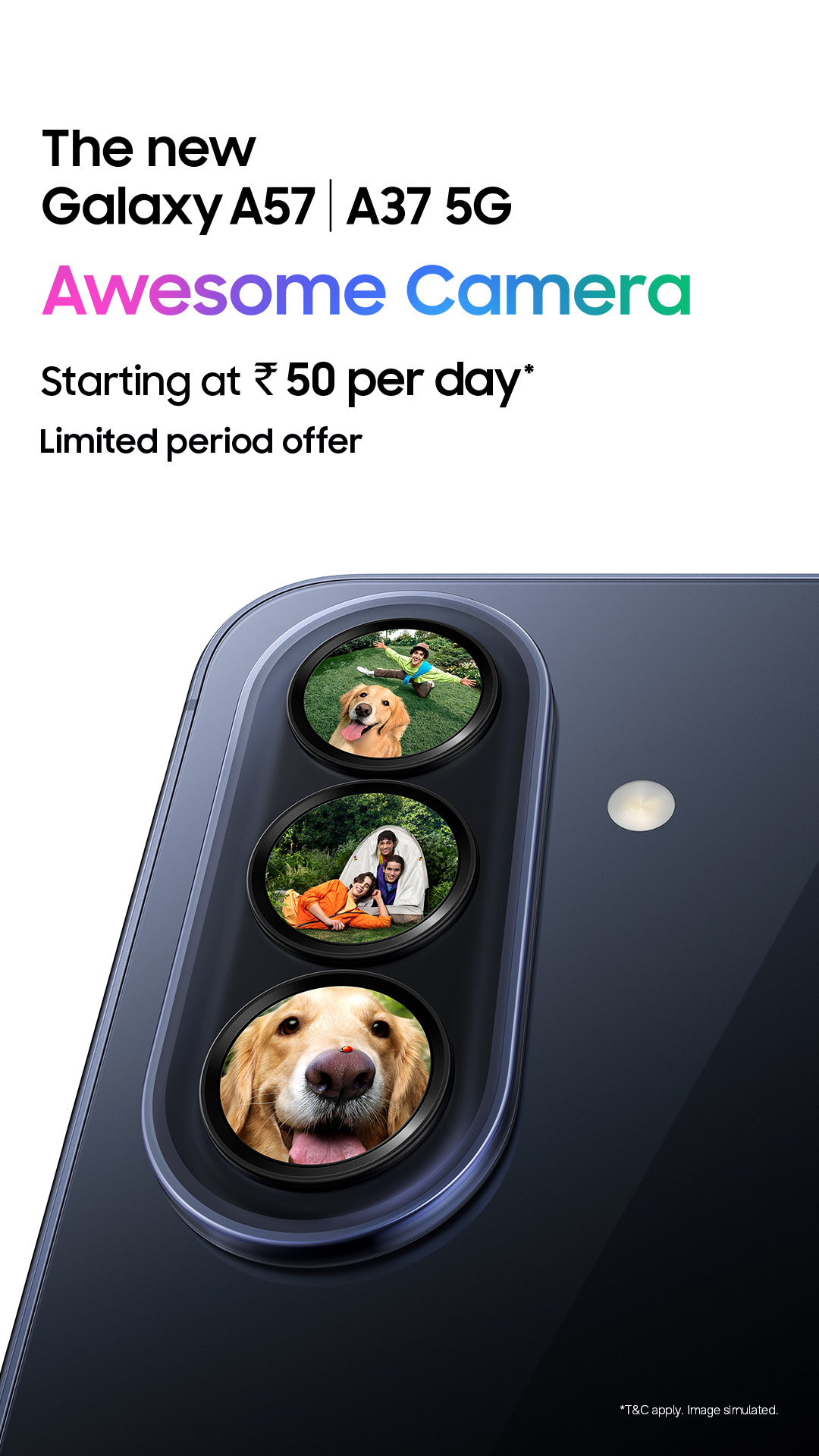 Samsung Facebook ad