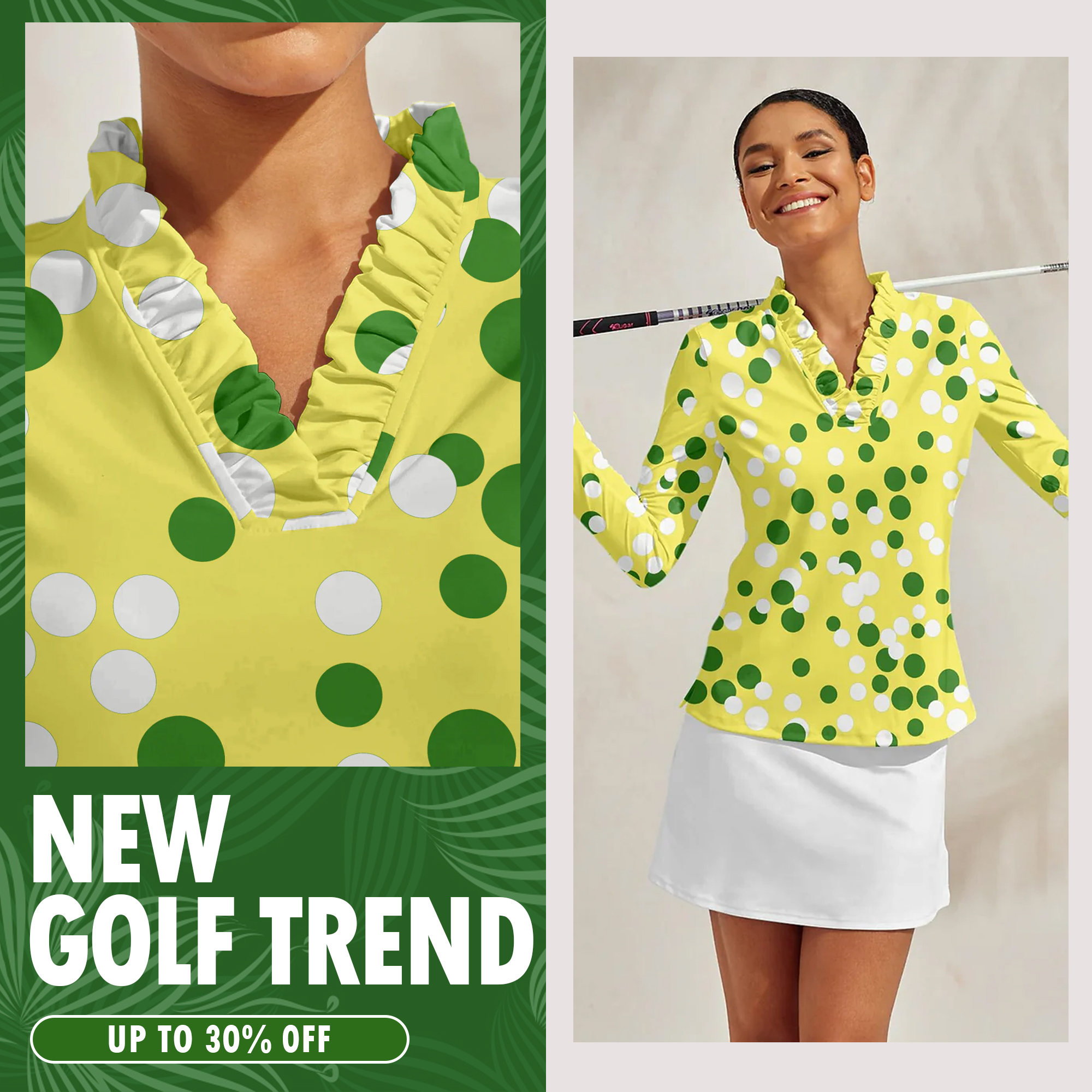 Acegolfs Facebook ad