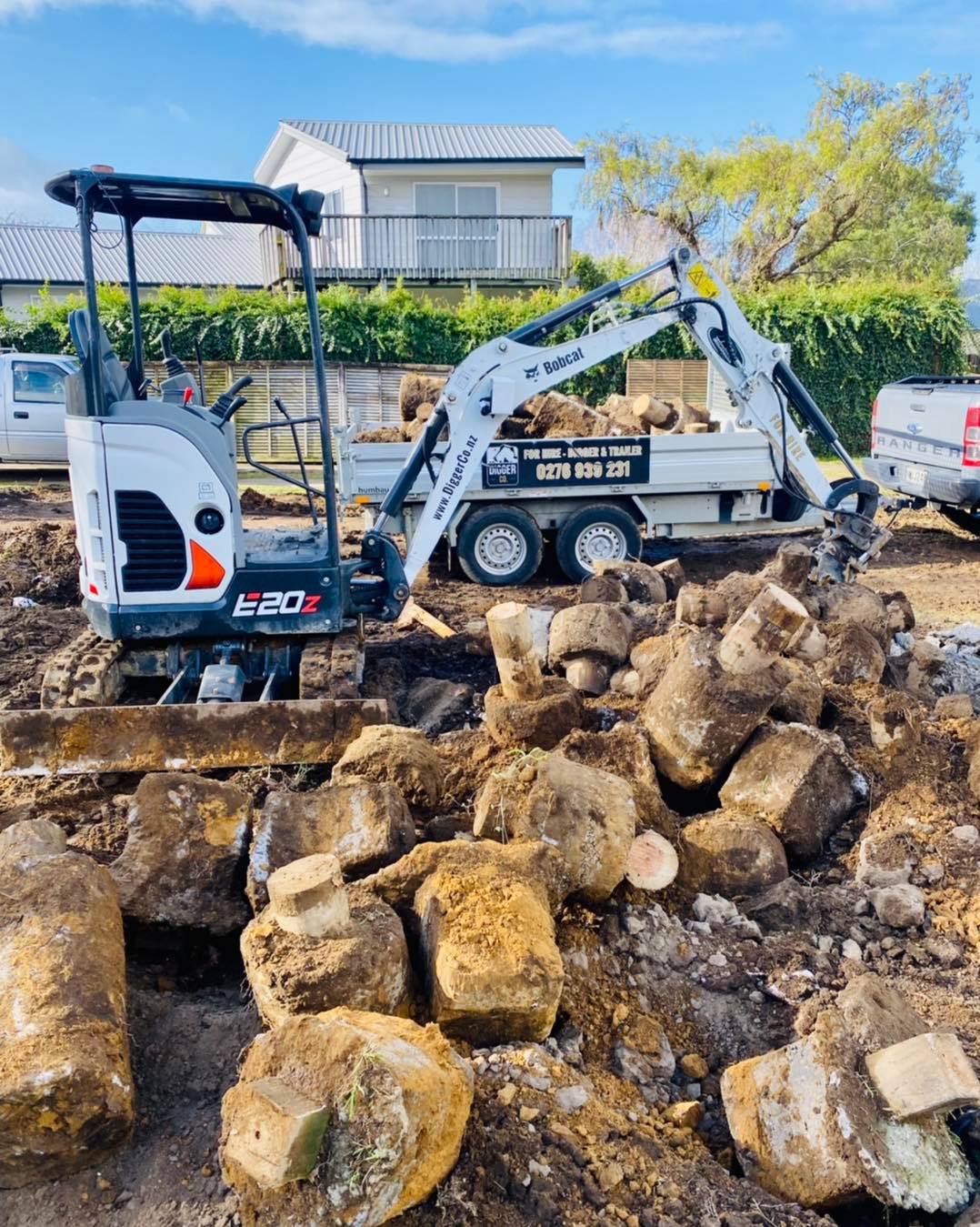DiggerCo Facebook ad