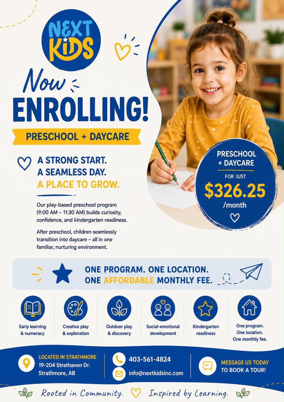 Next Kids - Early Learning Centre Facebook ad: 𝐍𝐎𝐖 𝐄𝐍𝐑𝐎𝐋𝐋𝐈𝐍𝐆 𝐅𝐎𝐑 𝐒𝐄𝐏𝐓𝐄𝐌𝐁𝐄𝐑!