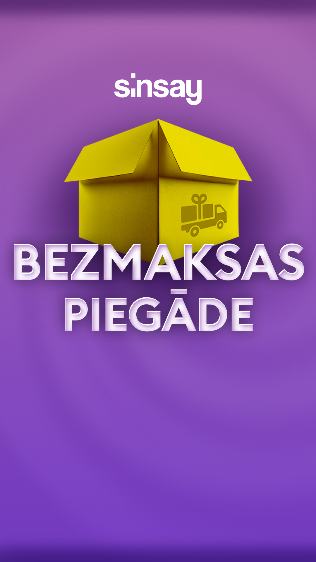 Sinsay Facebook ad