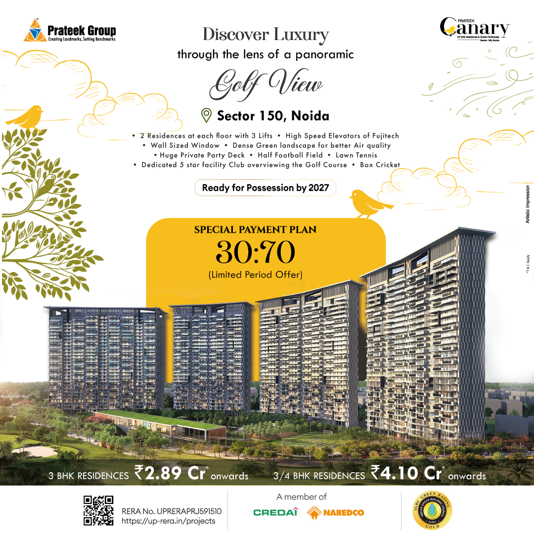 Prateek Group Facebook ad