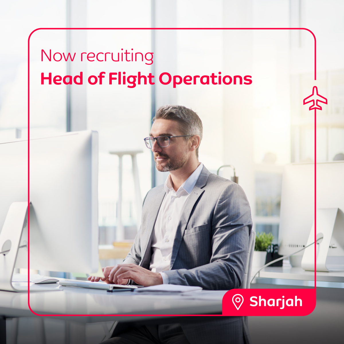 Air Arabia Facebook ad