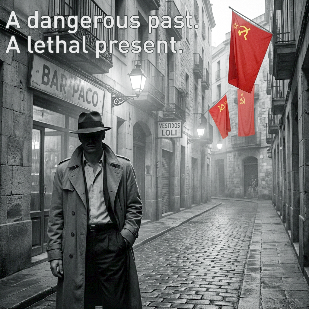 Julian Martin Facebook ad: A Killing in Soviet Barcelona
