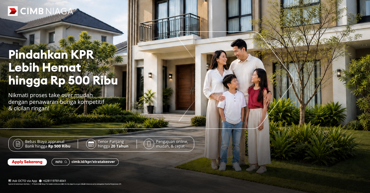 CIMB Niaga Facebook ad